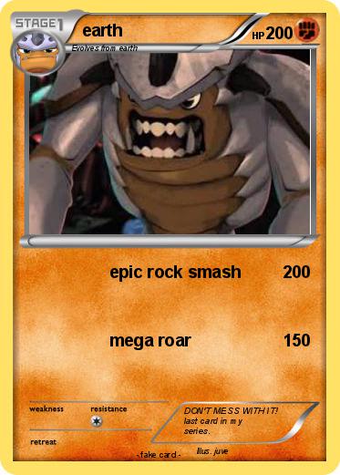 Pokemon earth