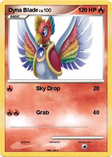 Pokemon Dyna Blade
