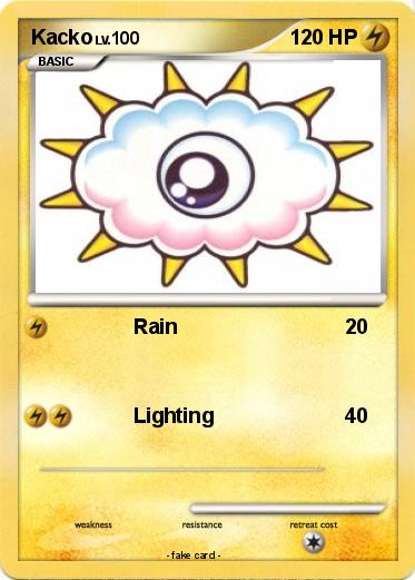 Pokemon Kacko