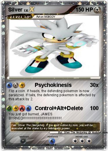 Pokemon Silver