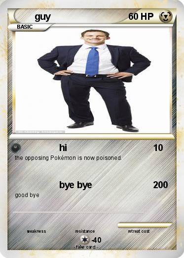 Pokemon guy