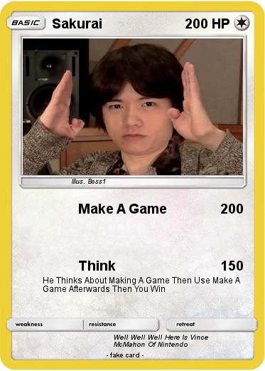Pokemon Sakurai