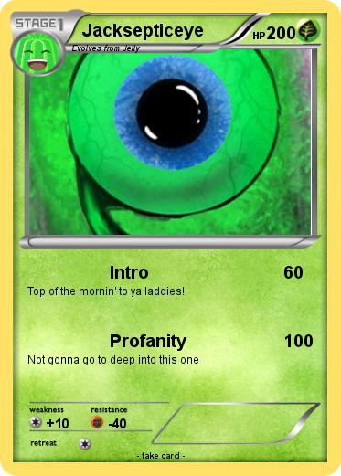 Pokemon Jacksepticeye
