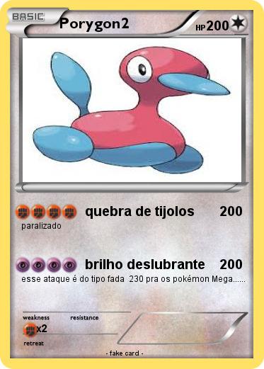 Pokemon Porygon2