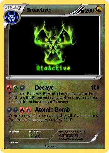 Pokemon Bioactive
