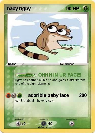 Pokemon baby rigby