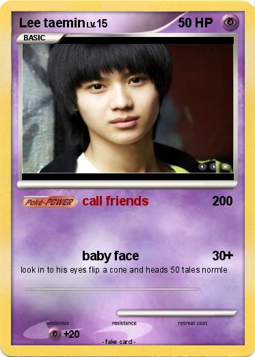 Pokemon Lee taemin