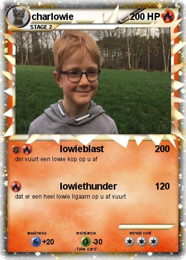 Pokemon charlowie