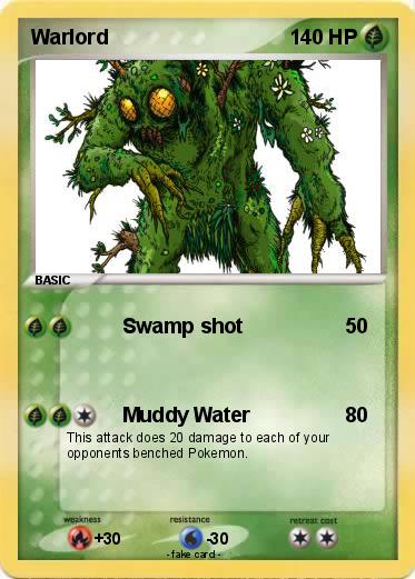 Pokemon Warlord