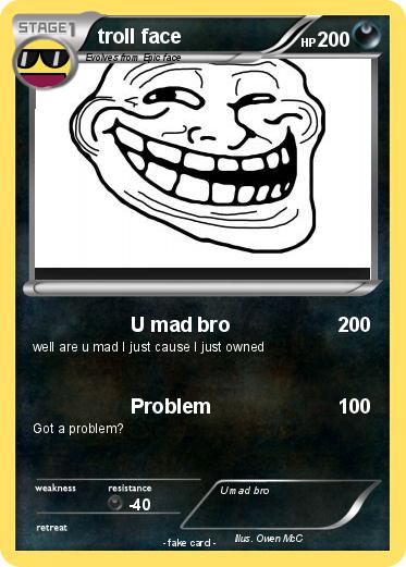 Pokemon troll face