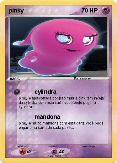 Pokemon pinky