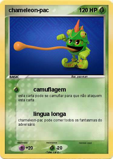 Pokemon chameleon-pac