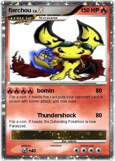 Pokemon fierchou