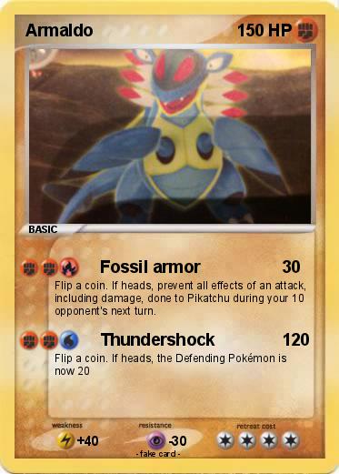 Pokemon Armaldo