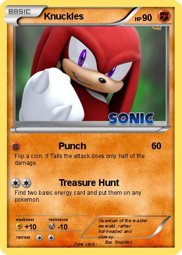 Pokemon Knuckles