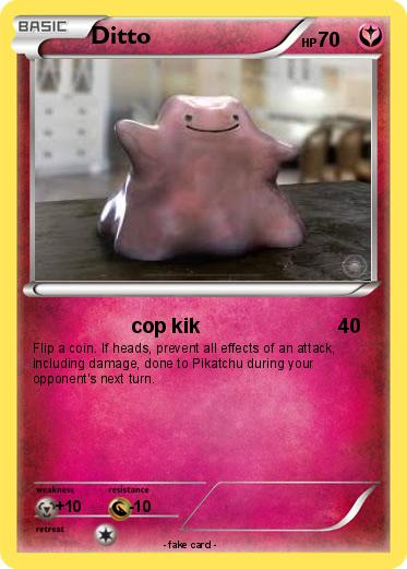 Pokemon Ditto