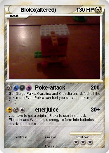 Pokemon Blokx(altered)