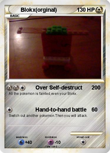 Pokemon Blokx(orginal)