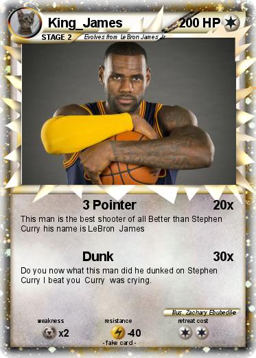 Pokemon King_James