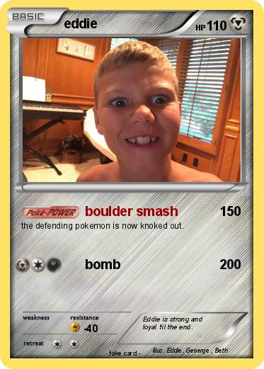 Pokemon eddie