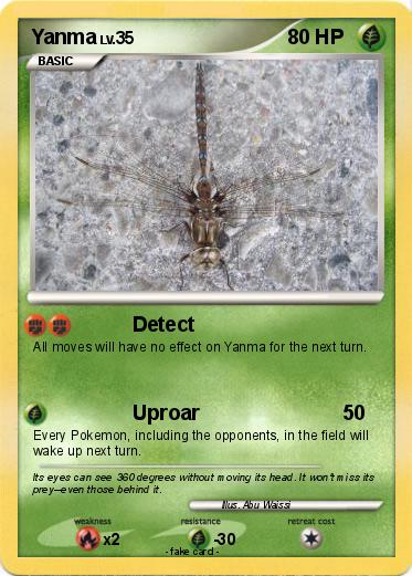 Pokemon Yanma