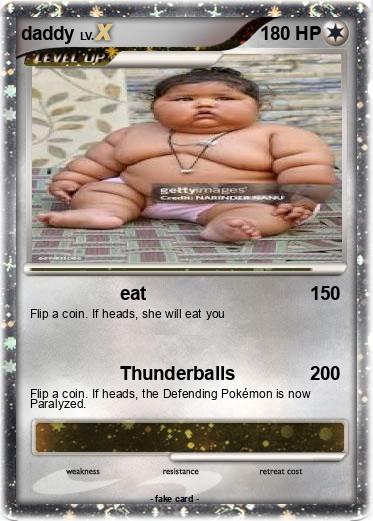 Pokemon daddy