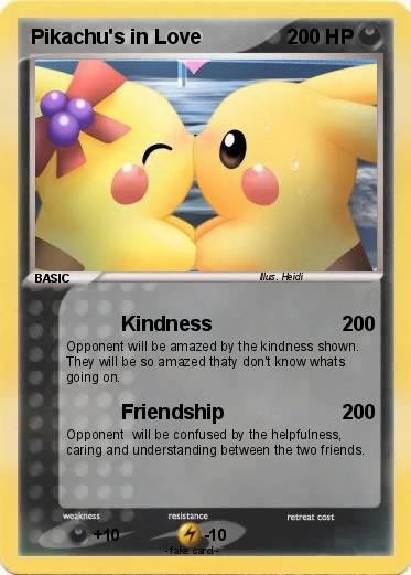 Pokemon Pikachu's in Love
