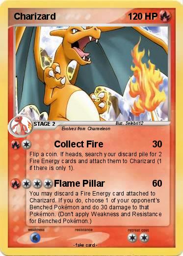 Pokemon Charizard