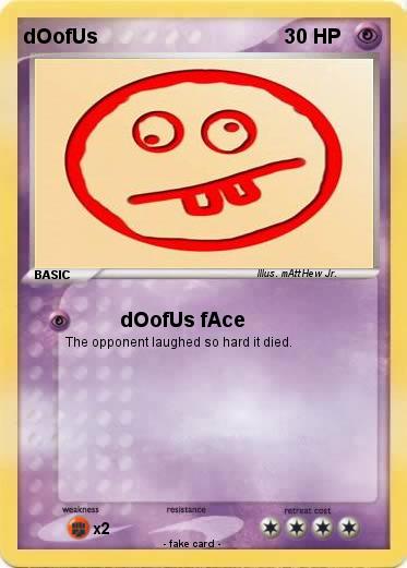 Pokemon dOofUs