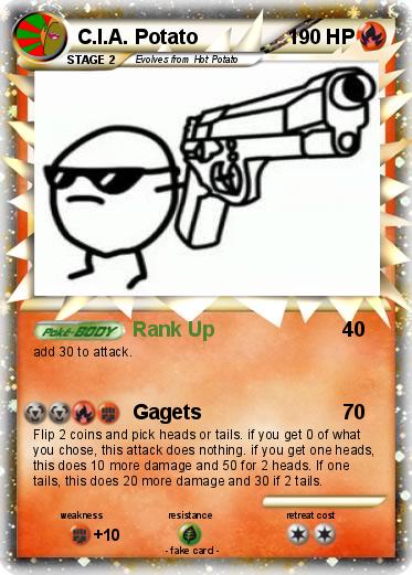 Pokemon C.I.A. Potato