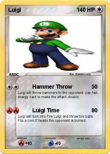 Pokemon Luigi