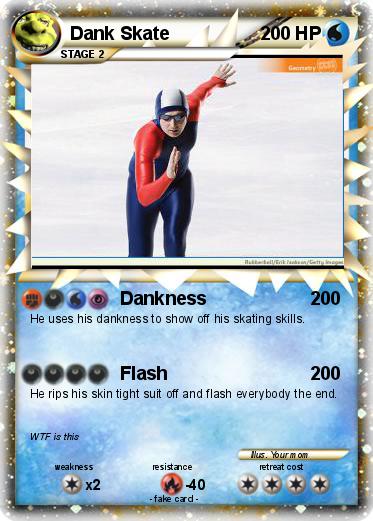 Pokemon Dank Skate