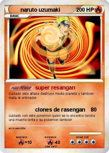 Pokemon naruto uzumaki