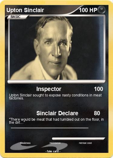 Pokemon Upton Sinclair