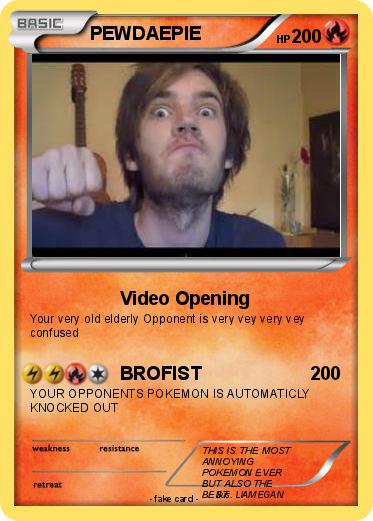 Pokemon PEWDAEPIE