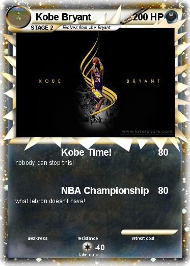 Pokemon Kobe Bryant