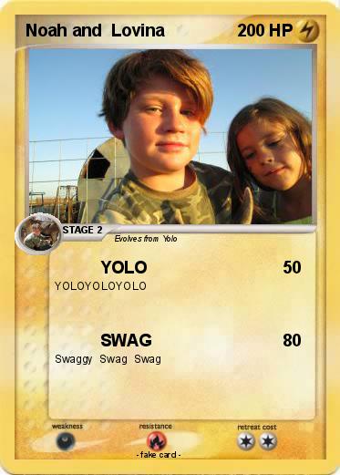 Pokemon Noah and  Lovina