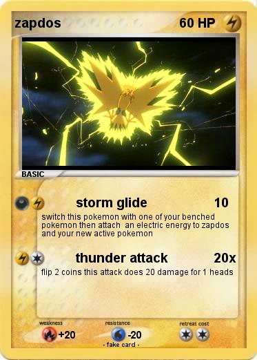 Pokemon zapdos