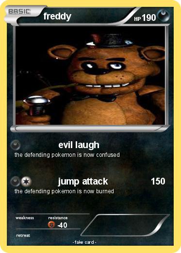 Pokemon freddy