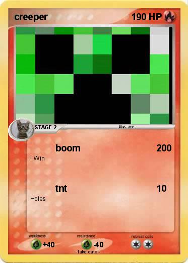 Pokemon creeper