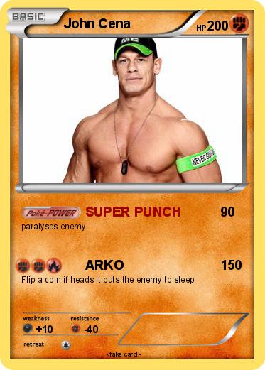 Pokemon John Cena