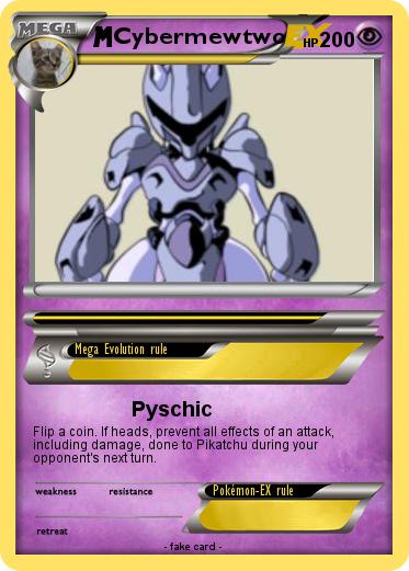 Pokemon Cybermewtwo