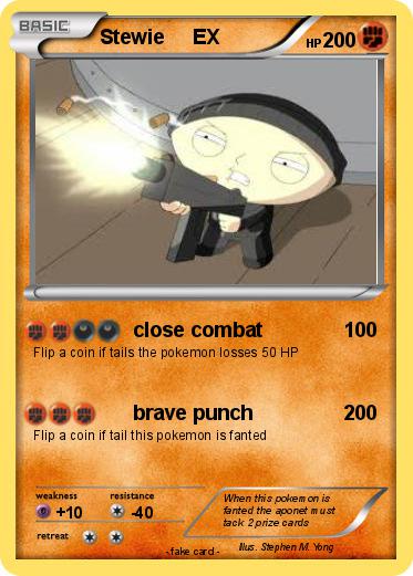 Pokemon Stewie     EX