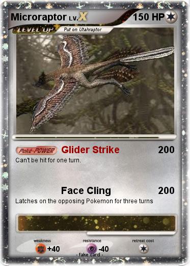 Pokemon Microraptor