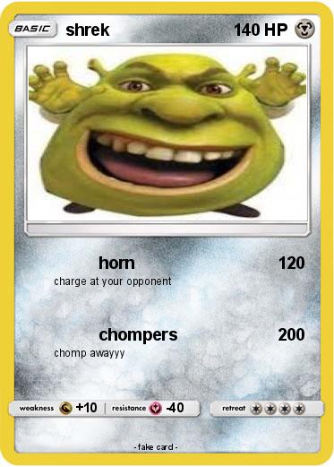 Pokemon shrek