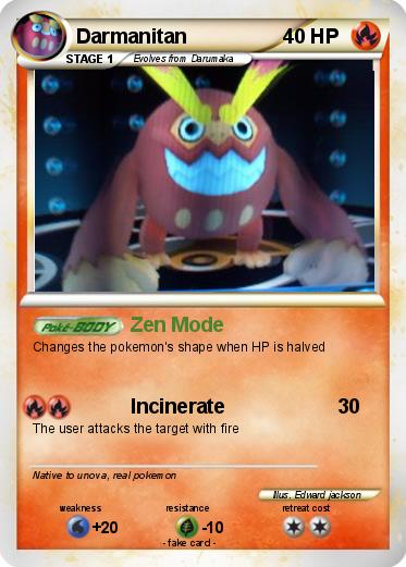 Pokemon Darmanitan