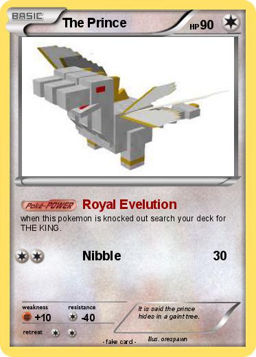 Pokemon The Prince