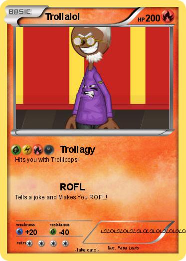 Pokemon Trollalol