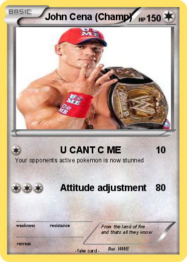 Pokemon John Cena (Champ)