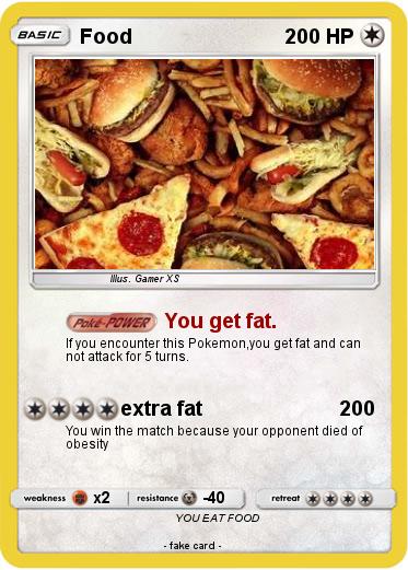 Pokemon Food